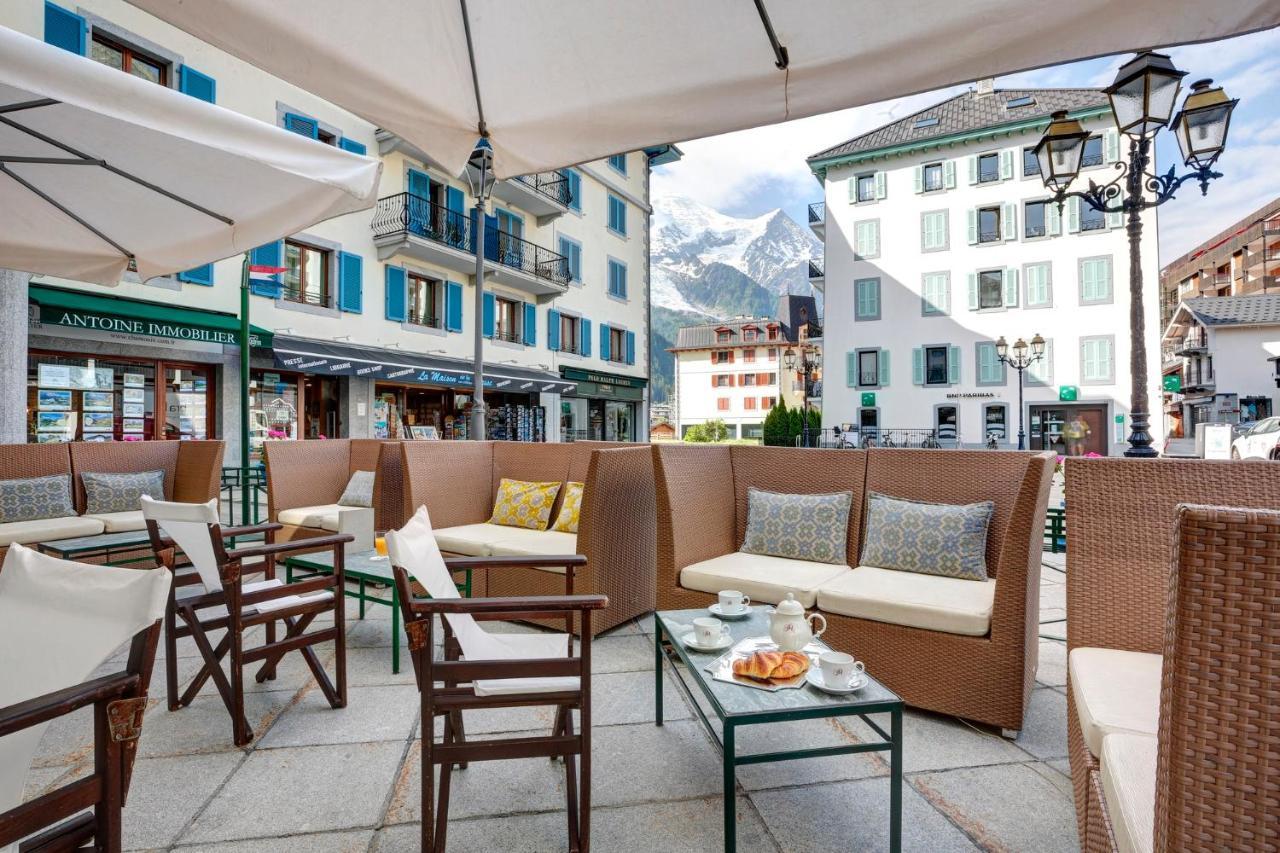 Grand Hotel Des Alpes Chamonix Exterior photo