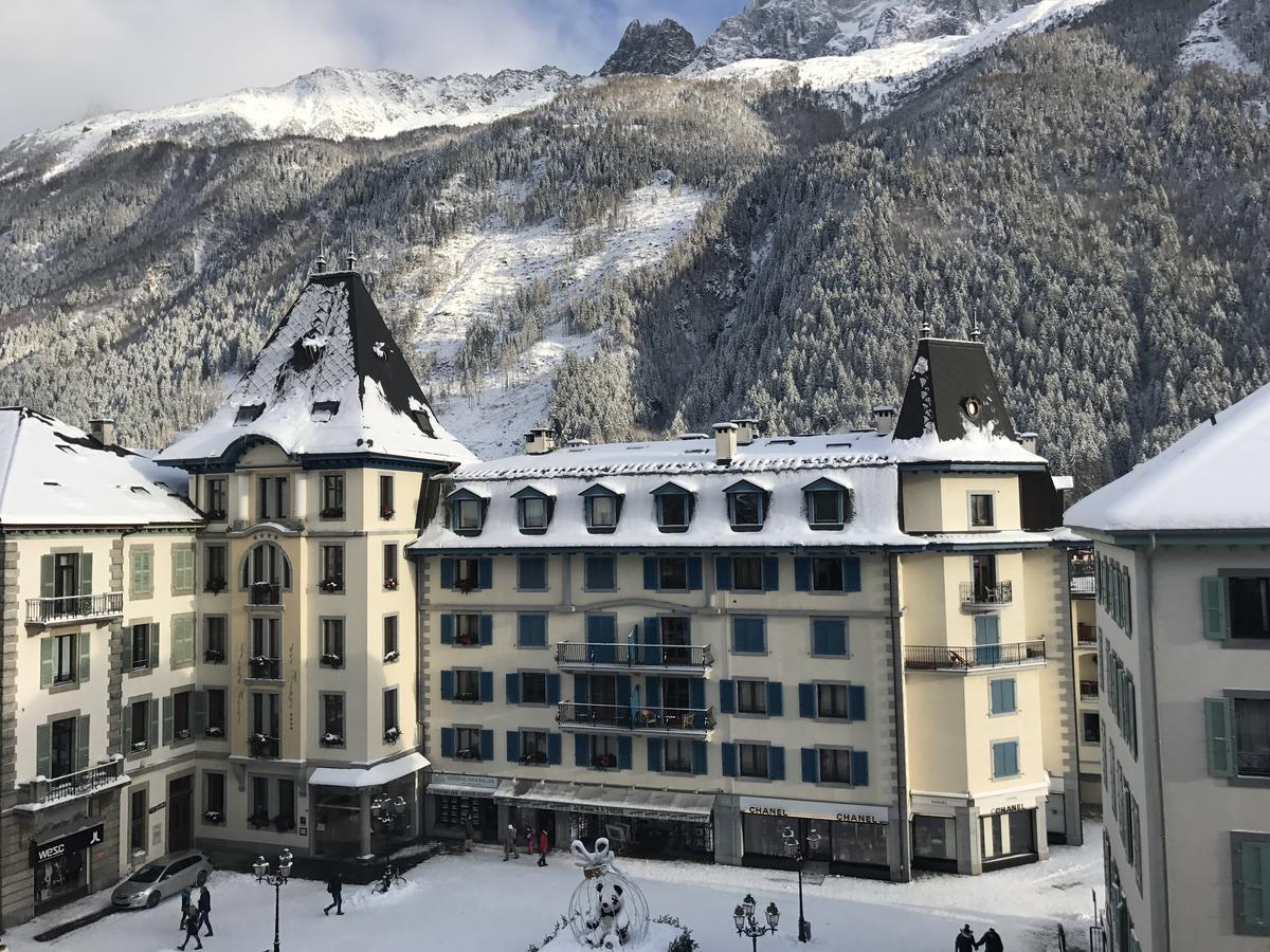 Grand Hotel Des Alpes Chamonix Exterior photo